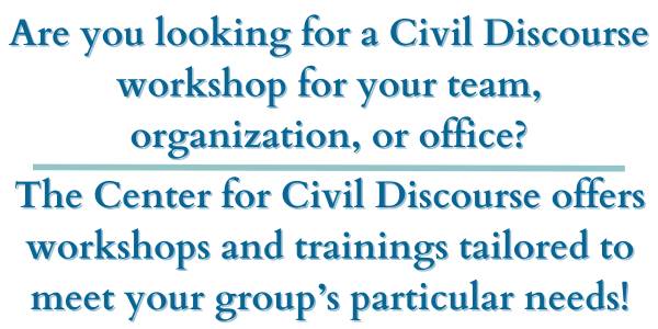 Text graphic in blue